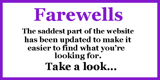 Farewells